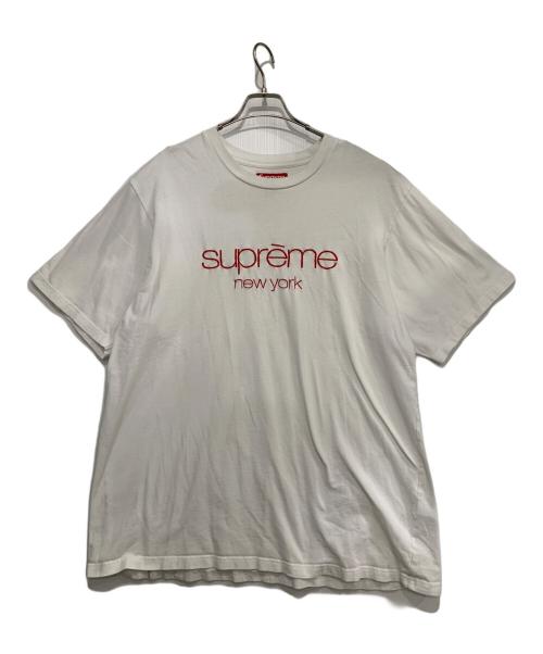 SUPREME（シュプリーム）Supreme (シュプリーム) 半袖カットソー ホワイト サイズ:XLの古着・服飾アイテム