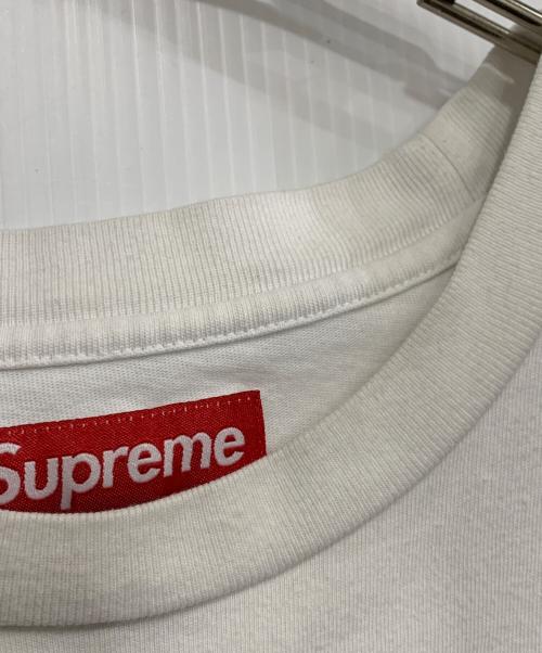 SUPREME（シュプリーム）Supreme (シュプリーム) 半袖カットソー ホワイト サイズ:XLの古着・服飾アイテム