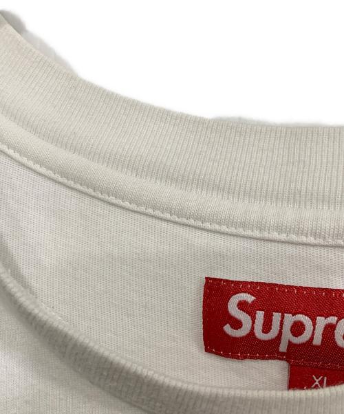 SUPREME（シュプリーム）Supreme (シュプリーム) 半袖カットソー ホワイト サイズ:XLの古着・服飾アイテム
