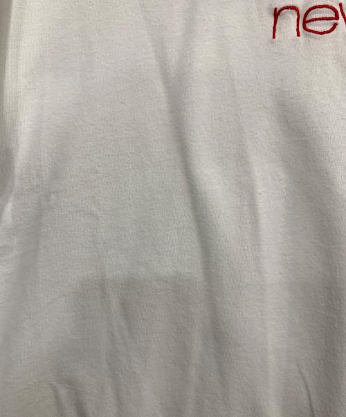 SUPREME（シュプリーム）Supreme (シュプリーム) 半袖カットソー ホワイト サイズ:XLの古着・服飾アイテム
