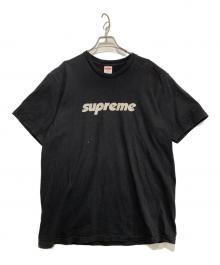 SUPREME（シュプリーム）の古着「半袖カットソー」｜ブラック