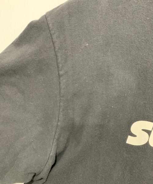 SUPREME（シュプリーム）Supreme (シュプリーム) 半袖カットソー ブラック サイズ:Lの古着・服飾アイテム