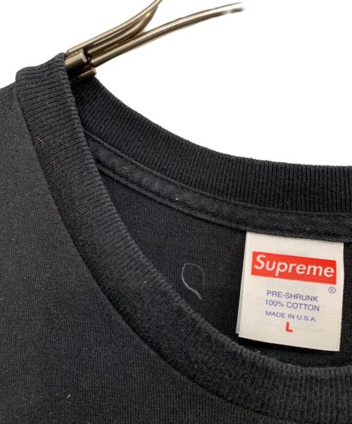 SUPREME（シュプリーム）Supreme (シュプリーム) 半袖カットソー ブラック サイズ:Lの古着・服飾アイテム