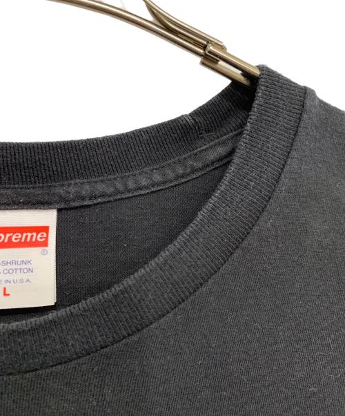 SUPREME（シュプリーム）Supreme (シュプリーム) 半袖カットソー ブラック サイズ:Lの古着・服飾アイテム