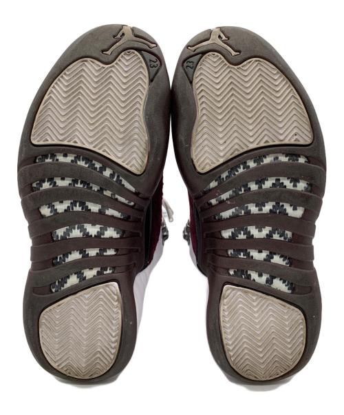 NIKE（ナイキ）NIKE (ナイキ) A Ma Maniere (ア・マ・マニエール) スニーカー ホワイト×バーガンディー サイズ:23㎝の古着・服飾アイテム