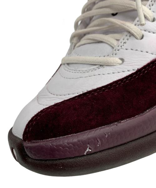 NIKE（ナイキ）NIKE (ナイキ) A Ma Maniere (ア・マ・マニエール) スニーカー ホワイト×バーガンディー サイズ:23㎝の古着・服飾アイテム