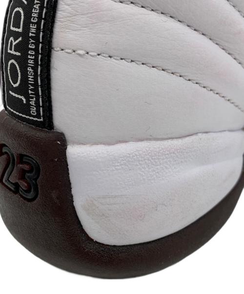 NIKE（ナイキ）NIKE (ナイキ) A Ma Maniere (ア・マ・マニエール) スニーカー ホワイト×バーガンディー サイズ:23㎝の古着・服飾アイテム