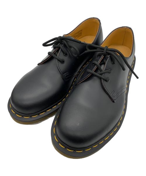 Dr.Martens（ドクターマーチン）Dr.Martens (ドクターマーチン) 3ホールシューズ ブラック サイズ:UK7の古着・服飾アイテム