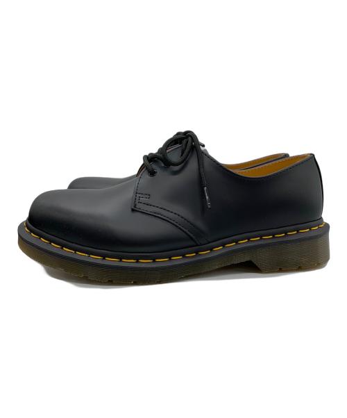 Dr.Martens（ドクターマーチン）Dr.Martens (ドクターマーチン) 3ホールシューズ ブラック サイズ:UK7の古着・服飾アイテム