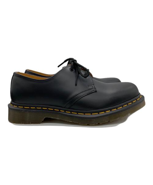 Dr.Martens（ドクターマーチン）Dr.Martens (ドクターマーチン) 3ホールシューズ ブラック サイズ:UK7の古着・服飾アイテム