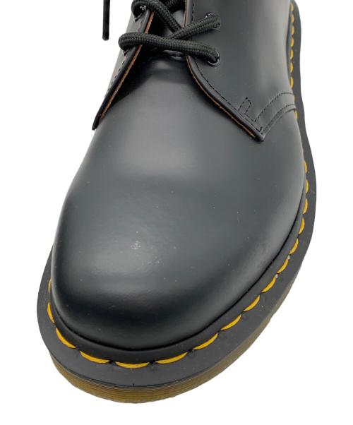 Dr.Martens（ドクターマーチン）Dr.Martens (ドクターマーチン) 3ホールシューズ ブラック サイズ:UK7の古着・服飾アイテム