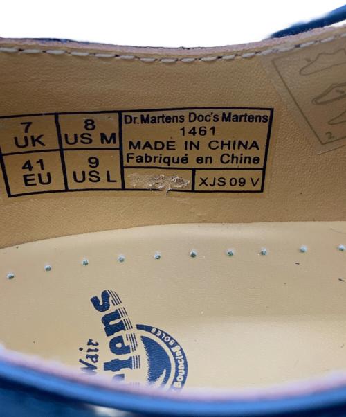 Dr.Martens（ドクターマーチン）Dr.Martens (ドクターマーチン) 3ホールシューズ ブラック サイズ:UK7の古着・服飾アイテム