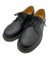 Dr.Martens（ドクターマーチン）の古着「3ホールシューズ」｜ブラック