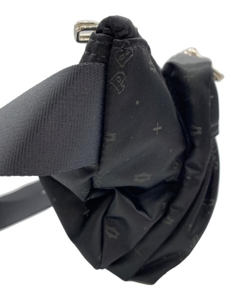 POTR（ピー・オー・ティー・アール）POTR (ピー・オー・ティー・アール) ウエストバッグ ブラックの古着・服飾アイテム