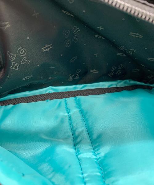 POTR（ピー・オー・ティー・アール）POTR (ピー・オー・ティー・アール) ウエストバッグ ブラックの古着・服飾アイテム