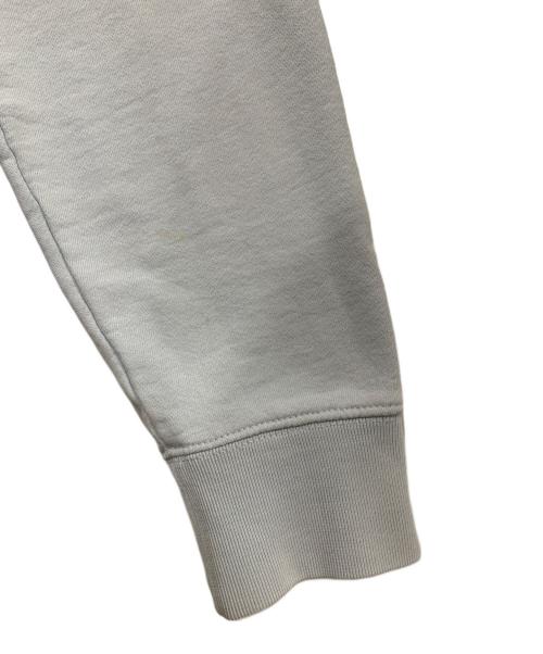 maison kitsune（メゾンキツネ）MAISON KITSUNE (メゾンキツネ) プルオーバーパーカー ブルー サイズ:XLの古着・服飾アイテム