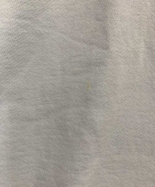 maison kitsune（メゾンキツネ）MAISON KITSUNE (メゾンキツネ) プルオーバーパーカー ブルー サイズ:XLの古着・服飾アイテム