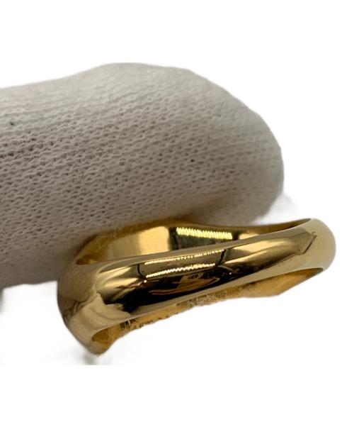 VERSACE（ヴェルサーチェ）VERSACE (ヴェルサーチェ) リング ゴールドカラー サイズ:23の古着・服飾アイテム