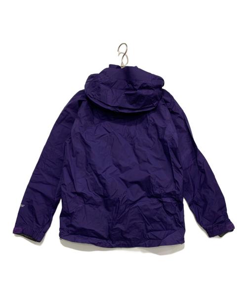 THE NORTH FACE（ザ ノース フェイス）THE NORTH FACE (ザ ノース フェイス) RAINTEX PLASMA(レインウェア) パープル サイズ:Mの古着・服飾アイテム