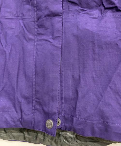 THE NORTH FACE（ザ ノース フェイス）THE NORTH FACE (ザ ノース フェイス) RAINTEX PLASMA(レインウェア) パープル サイズ:Mの古着・服飾アイテム