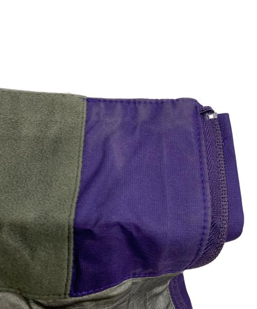 THE NORTH FACE（ザ ノース フェイス）THE NORTH FACE (ザ ノース フェイス) RAINTEX PLASMA(レインウェア) パープル サイズ:Mの古着・服飾アイテム