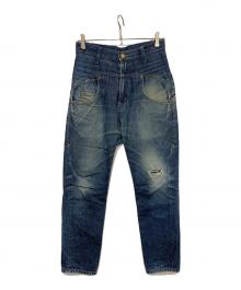 mercibeaucoup×LEE（メルシーボークー×リー）の古着「デニムパンツ」｜インディゴ