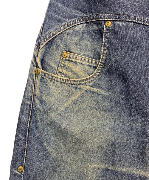 mercibeaucoup（メルシーボークー）mercibeaucoup (メルシーボークー) LEE (リー) デニムパンツ インディゴ サイズ:Sの古着・服飾アイテム