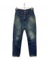 mercibeaucoup（メルシーボークー）の古着「デニムパンツ」｜インディゴ