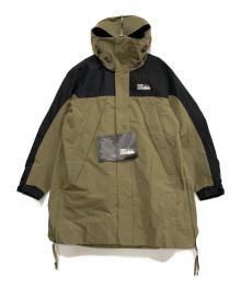 FIRST DOWN（ファーストダウン）の古着「フードコート」｜カーキ