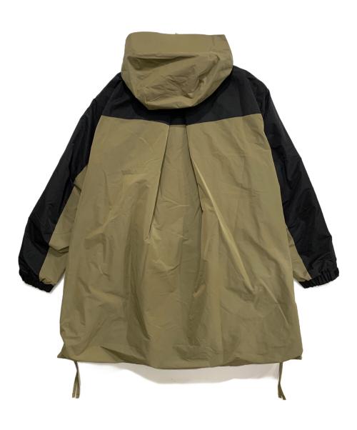 FIRST DOWN（ファーストダウン）FIRST DOWN (ファーストダウン) フードコート カーキ サイズ:Mの古着・服飾アイテム