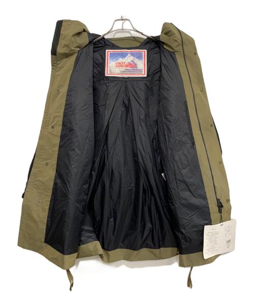 FIRST DOWN（ファーストダウン）FIRST DOWN (ファーストダウン) フードコート カーキ サイズ:Mの古着・服飾アイテム