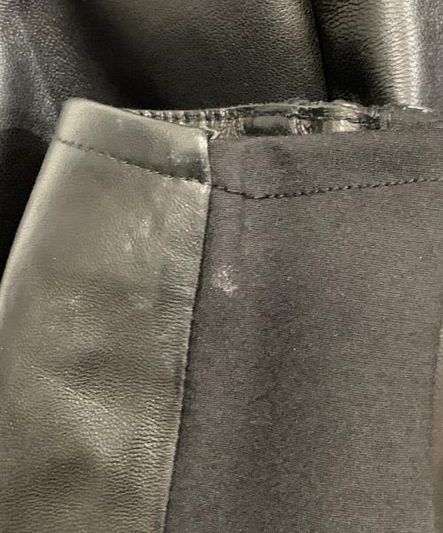 JOHNNY WOLF（ジョニーウルフ）JOHNNY WOLF (ジョニーウルフ) ライダースジャケット ブラック サイズ:3の古着・服飾アイテム