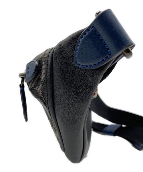 COACH（コーチ）COACH (コーチ) ウエストバッグ ブラックの古着・服飾アイテム