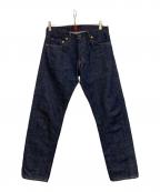 RESOLUTEリゾルト）の古着「デニムパンツ」｜インディゴ