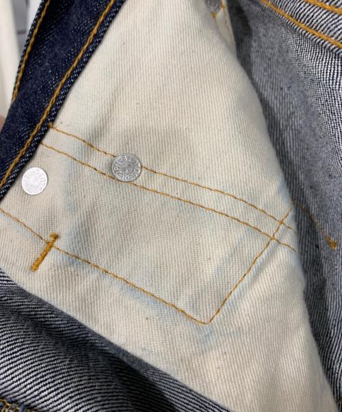 RESOLUTE（リゾルト）RESOLUTE (リゾルト) デニムパンツ インディゴ サイズ:W32 L31の古着・服飾アイテム