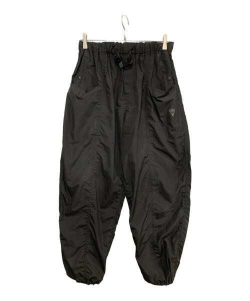 South2 West8（サウスツー ウエストエイト）south2 west8 (サウスツー ウエストエイト) パンツ ブラック サイズ:Mの古着・服飾アイテム