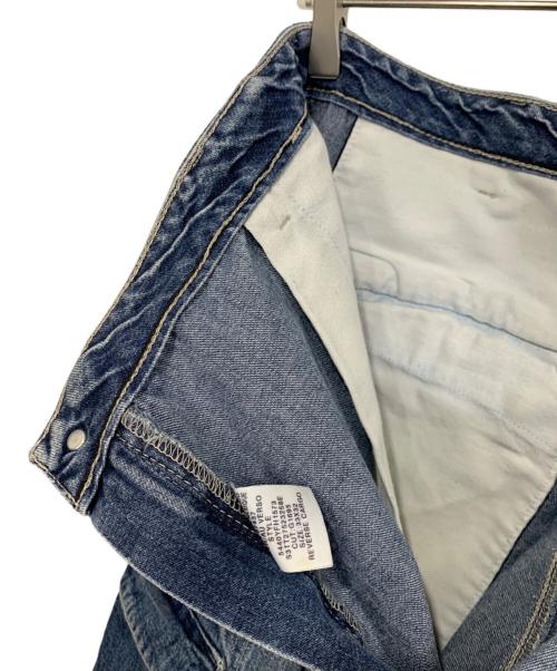 POLO RALPH LAUREN（ポロ・ラルフローレン）POLO RALPH LAUREN (ポロ・ラルフローレン) バギーカーゴジーンズ インディゴ サイズ:33×32の古着・服飾アイテム