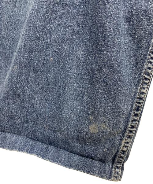 POLO RALPH LAUREN（ポロ・ラルフローレン）POLO RALPH LAUREN (ポロ・ラルフローレン) バギーカーゴジーンズ インディゴ サイズ:33×32の古着・服飾アイテム