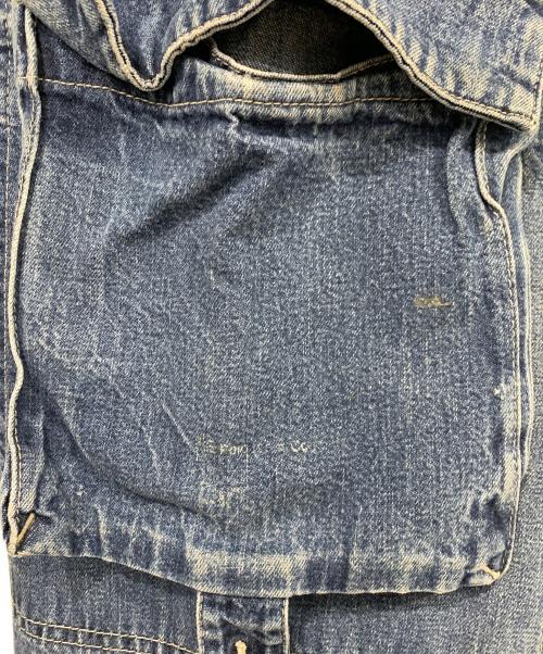 POLO RALPH LAUREN（ポロ・ラルフローレン）POLO RALPH LAUREN (ポロ・ラルフローレン) バギーカーゴジーンズ インディゴ サイズ:33×32の古着・服飾アイテム
