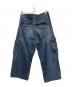 POLO RALPH LAUREN (ポロ・ラルフローレン) バギーカーゴジーンズ インディゴ サイズ:33×32：10000円