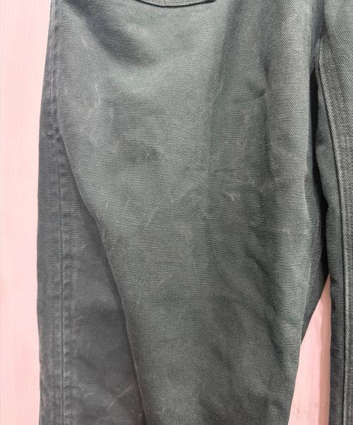FIRST DOWN（ファーストダウン）FIRST DOWN (ファーストダウン) オーバーオール グリーン サイズ:Sの古着・服飾アイテム