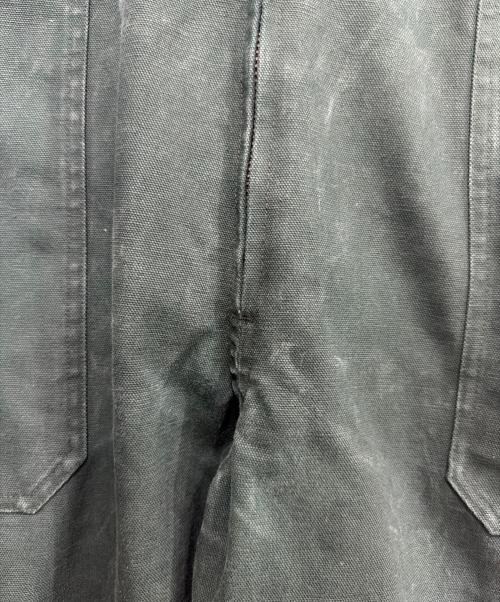FIRST DOWN（ファーストダウン）FIRST DOWN (ファーストダウン) オーバーオール グリーン サイズ:Sの古着・服飾アイテム