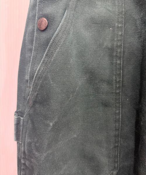 FIRST DOWN（ファーストダウン）FIRST DOWN (ファーストダウン) オーバーオール グリーン サイズ:Sの古着・服飾アイテム