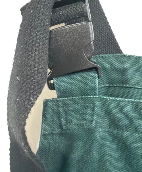 FIRST DOWN（ファーストダウン）FIRST DOWN (ファーストダウン) オーバーオール グリーン サイズ:Sの古着・服飾アイテム