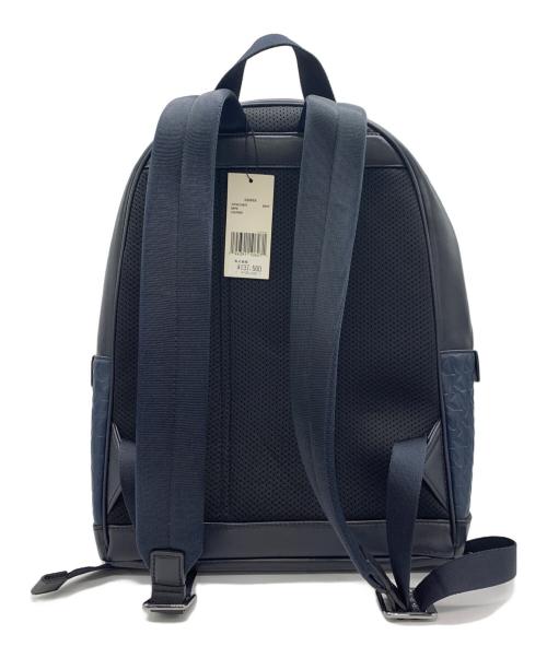 MICHAEL KORS（マイケル・コース）MICHAEL KORS (マイケル・コース) リュック ブラック×ネイビーの古着・服飾アイテム