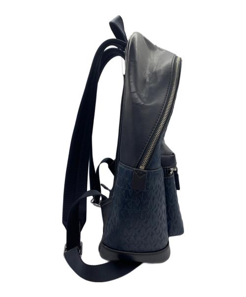MICHAEL KORS（マイケル・コース）MICHAEL KORS (マイケル・コース) リュック ブラック×ネイビーの古着・服飾アイテム
