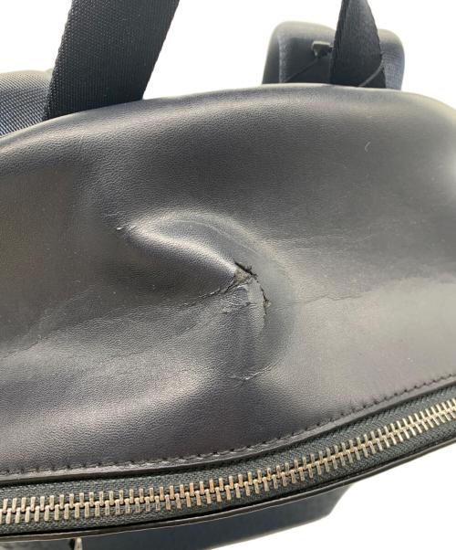 MICHAEL KORS（マイケル・コース）MICHAEL KORS (マイケル・コース) リュック ブラック×ネイビーの古着・服飾アイテム