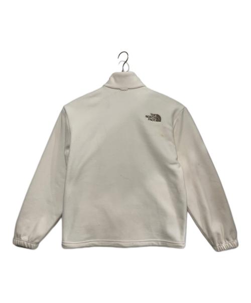 THE NORTH FACE（ザ ノース フェイス）THE NORTH FACE (ザ ノース フェイス) フリースジャケット ホワイト サイズ:Mの古着・服飾アイテム
