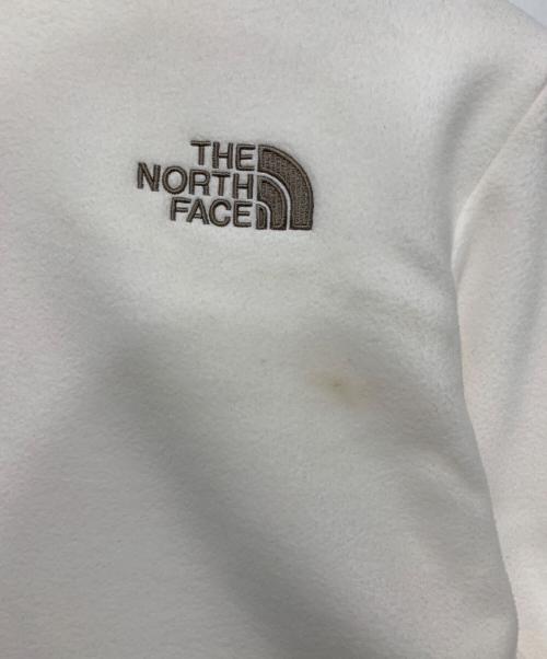 THE NORTH FACE（ザ ノース フェイス）THE NORTH FACE (ザ ノース フェイス) フリースジャケット ホワイト サイズ:Mの古着・服飾アイテム