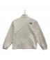 THE NORTH FACE (ザ ノース フェイス) フリースジャケット ホワイト サイズ:M：7000円